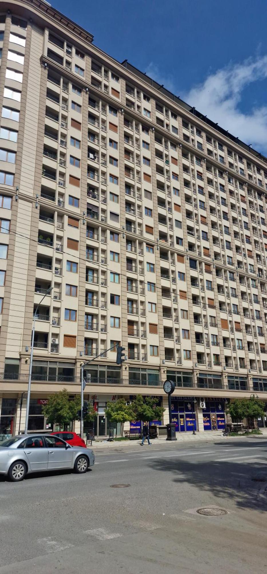 Skopje Starlight Apartments - Flatiron Exteriör bild