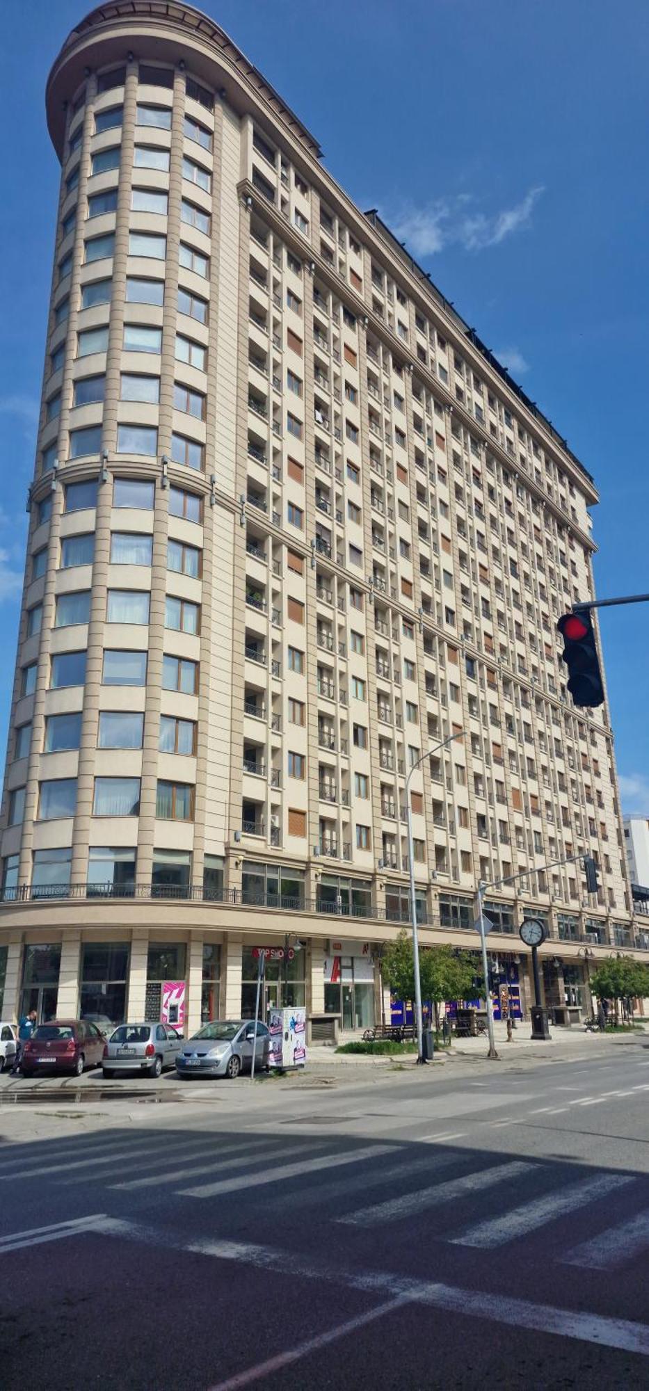 Skopje Starlight Apartments - Flatiron Exteriör bild